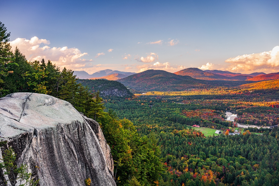 Cathedral Ledge in North Conway, NH 